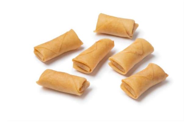 Cocktail spring rolls