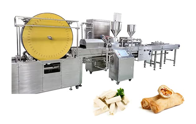 Egg Roll Maker Spring Roll machine