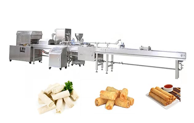 Spring Roll Machine