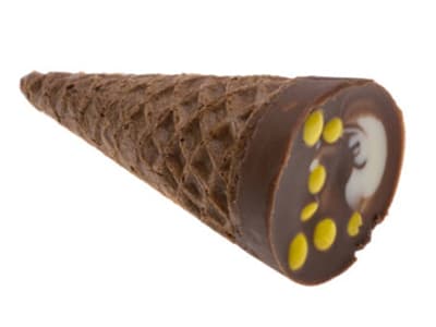 chocolate ice cream cone (1)