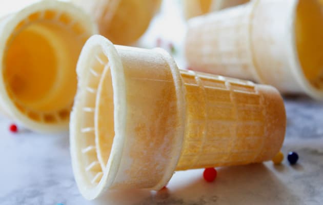 dt cone wafer cake cones