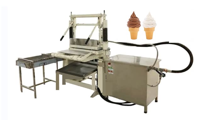 gas wafer cone machine DT Food Machine