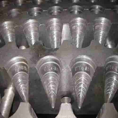 horn shape wafer cone baking mold