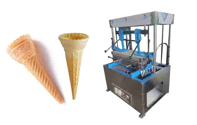 ice cream cone ice cream maker