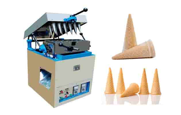 ice cream cone making machine