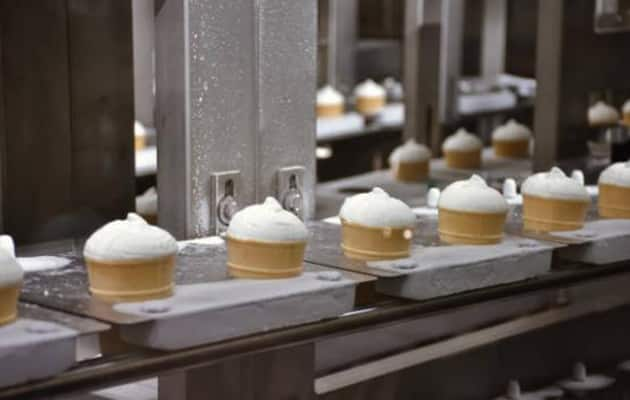 ice cream cone manufacturer