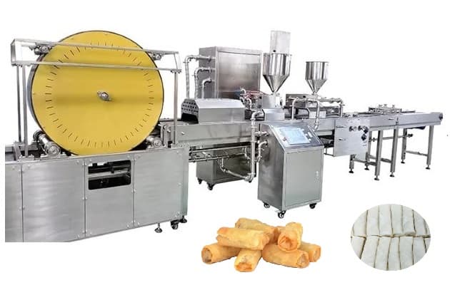 spring roll making machine