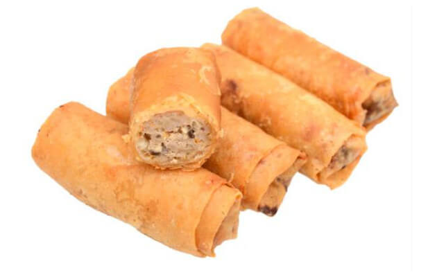 Línea de producción de rollitos de primavera Lumpia Shanghai Maker