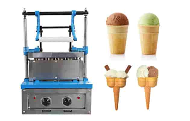 stainless steel ice cream wafer maker