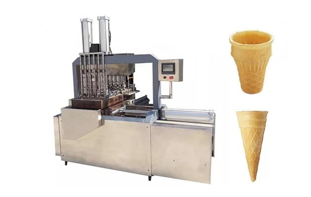 Automatic ice cream cone maker