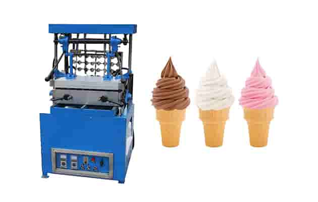 wafer cone making machine