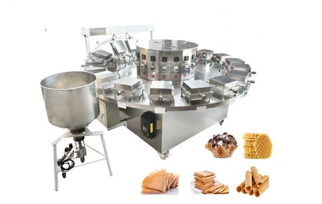 Automatic Waffle Cone Making Machine Ice Cream Cone Machine Supplier