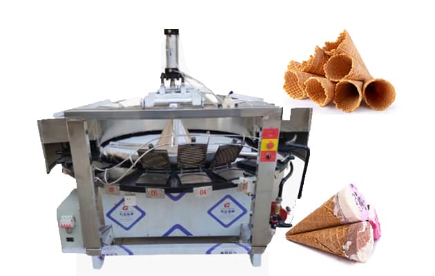 Waffle Cone Making Machine to Ecuador