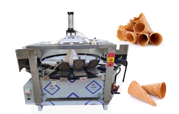 waffle cone making machine