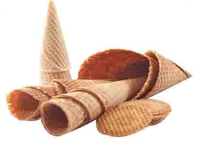 waffle cone