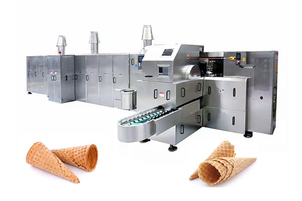 Automatic Ice Cream Cone Production Line Sugar Cone Maker