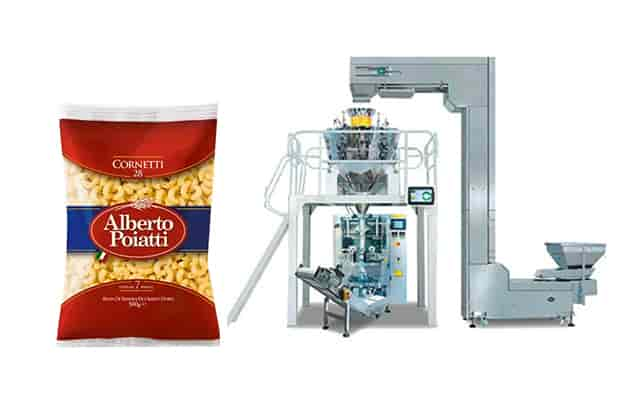 Automatic Macaroni Pasta Packing Machine