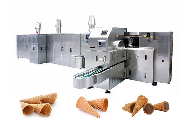 Automatic Waffle Cone Machine