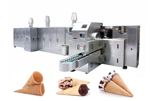 Automatic Waffle Cone Maker