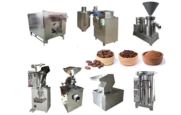 Cocoa Powder Processing Line