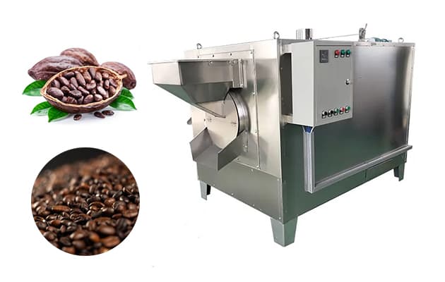 Cocoa Roasting Machine Ice Cream Machines DT Food Machine