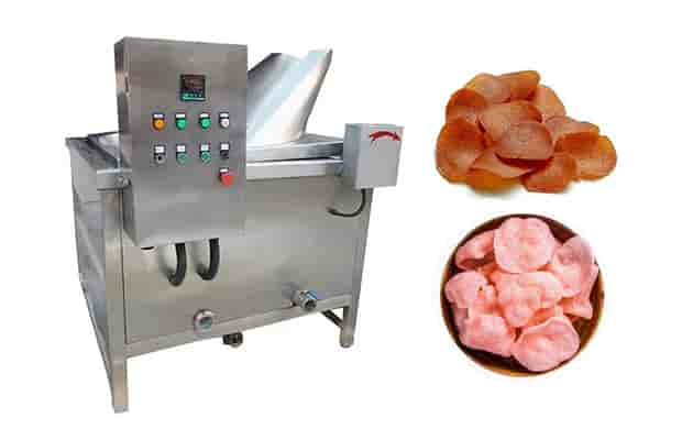 Electric Batch Fryer Electric Round Pot Frying Machine Chips Fryer