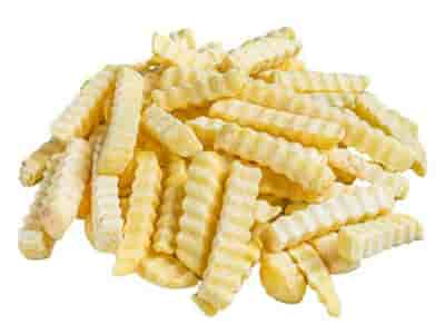 French Fries by frozen french fries production line