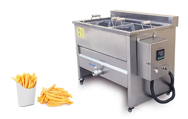 French Fryer 3 Basket Deep Fat Fryer