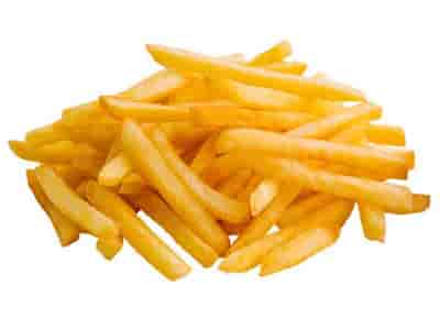 French fries fry by Frozen French Fries Machine