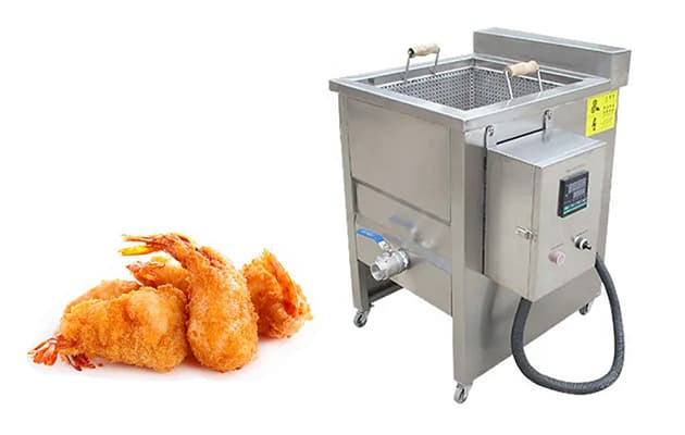 Single Basket deep fat fryer