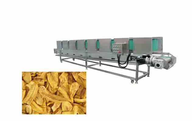 Air cooling conveyor