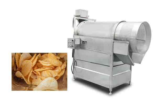 Potato Chips Machine Seasoning Drum Type Machine