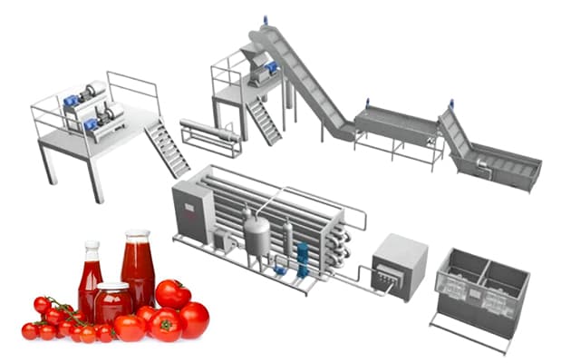 Tomato Paste Production Line