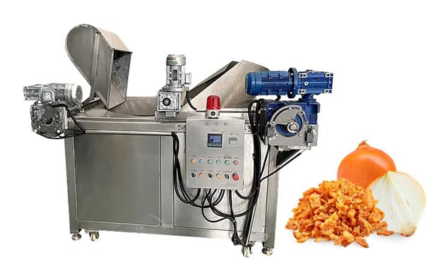 automatic stir fry machine with auto feeder