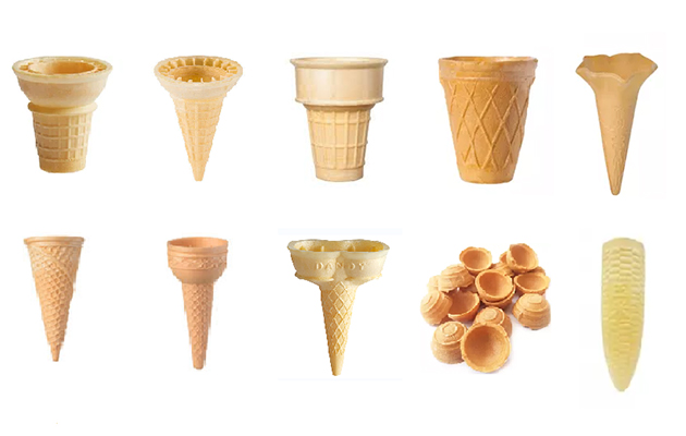 automatic wafer cone machine for ice cream cones