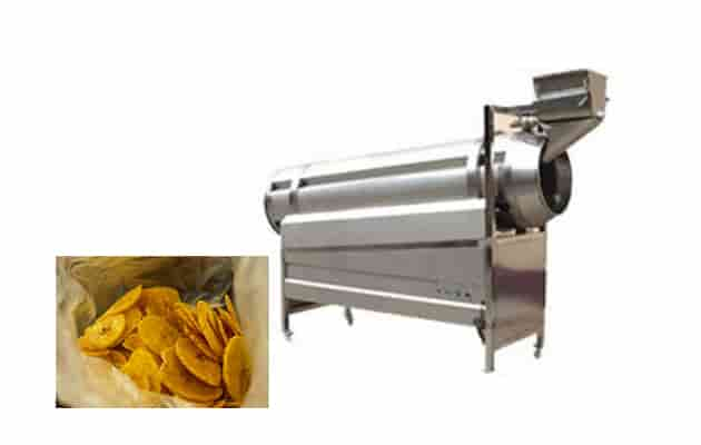 seasoning machine