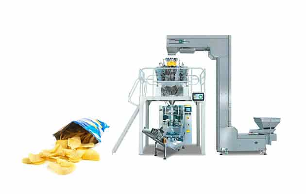 chips packing machine Potato Chips Auto Packing Machine