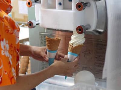 commercial ice cream machine