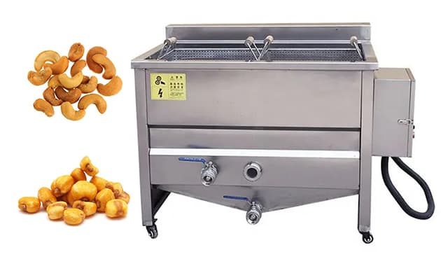 double basket fryer