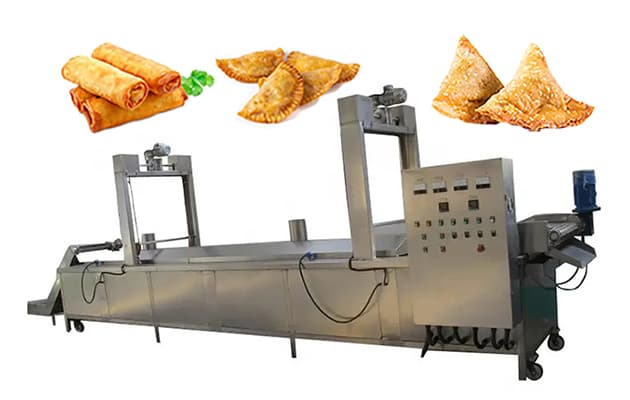 electric fryer machine