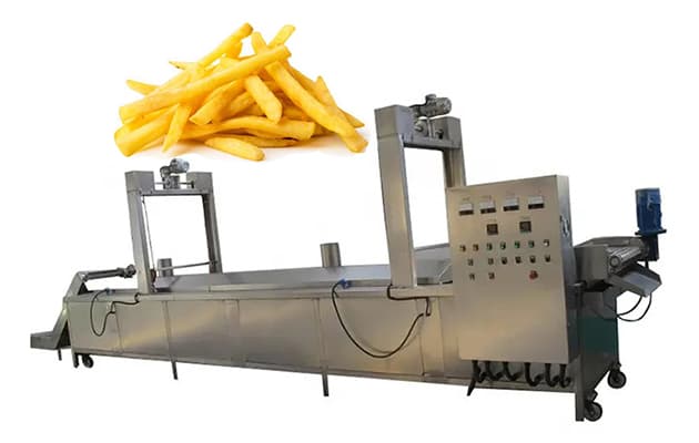 french fries fryer machine