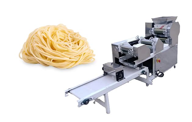 pasta machine with conveyor