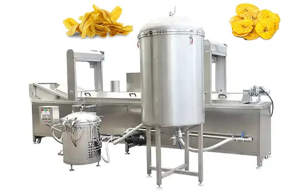 gas chips fryer