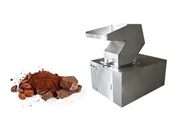 cocoa cake crusher