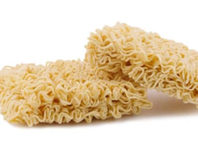 instant noodle square shape