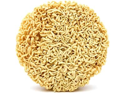 instant noodle square shape