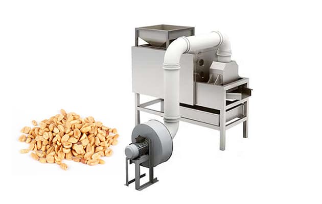 peanut peeling machine