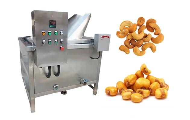 round pot automatic fryer