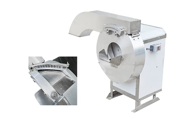 French Fries Slicer potato cutter machine