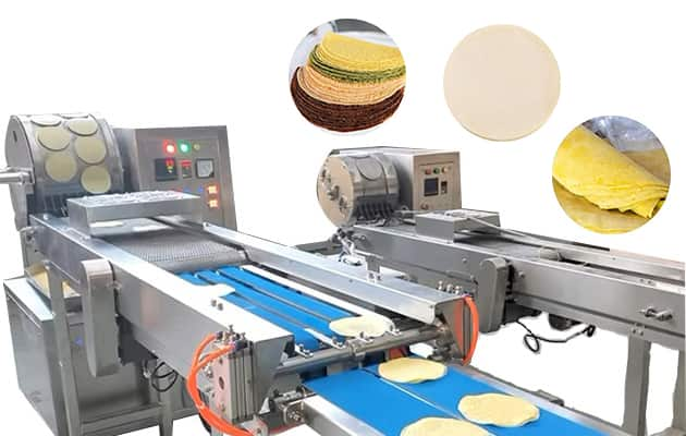 Lumpia Wrapper Making Machine